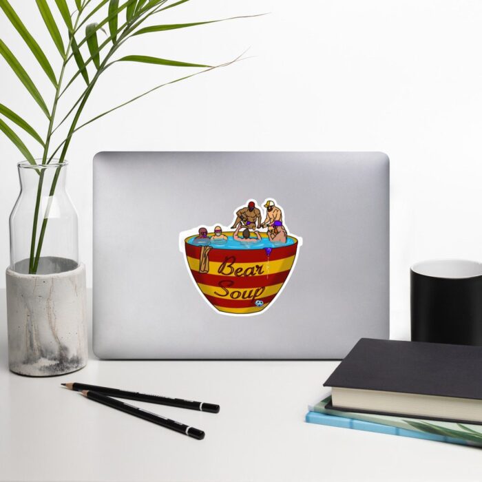 Vinyl Stickers - Bear Soup - Image 8