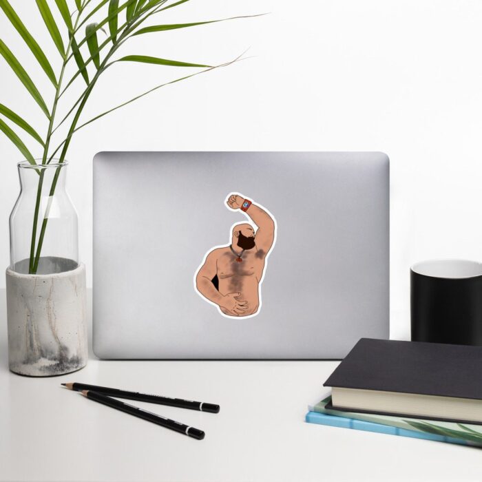 Vinyl Stickers - Hairy Pits - Image 8
