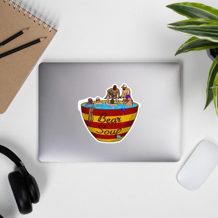 Vinyl Stickers - Bear Soup - Image 9