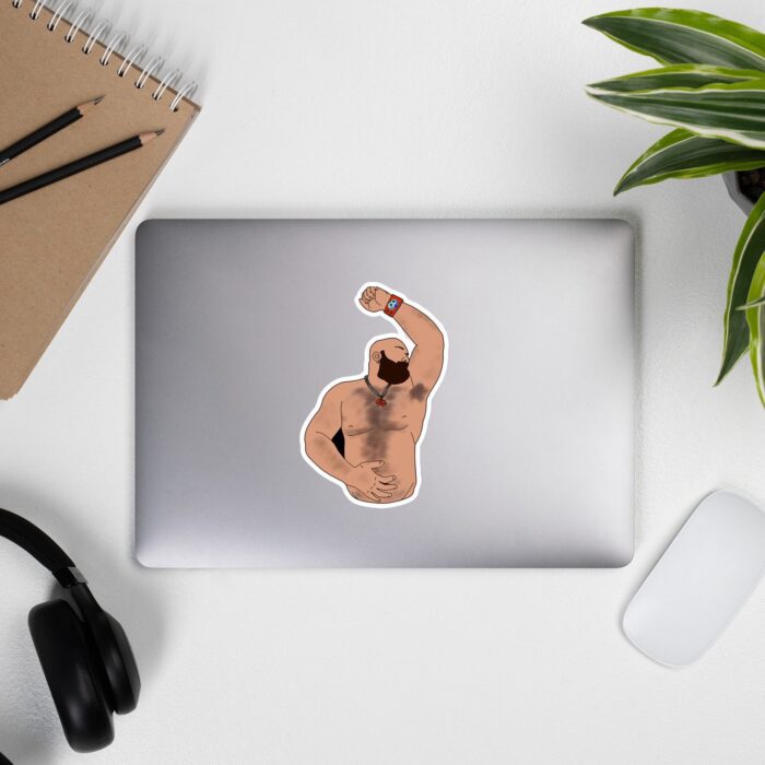 Vinyl Stickers - Hairy Pits - Image 9