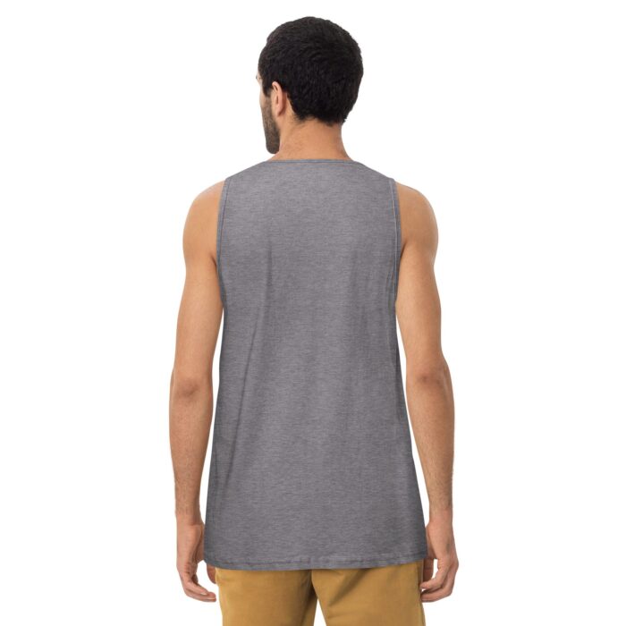 Men’s premium tank top - Circuit Bear - Image 19
