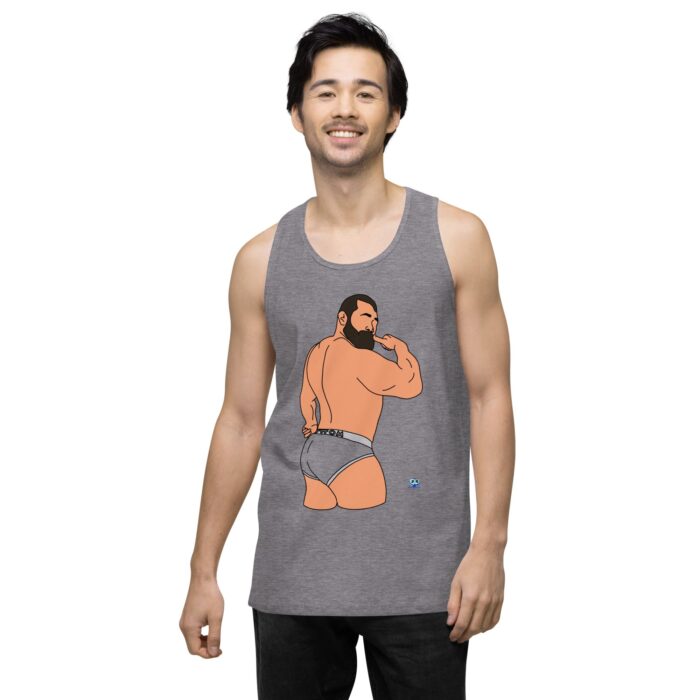 Men’s premium tank top - Bottom - Image 43