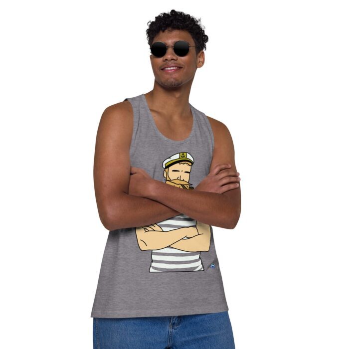 Men’s premium tank top - Cruise Daddy - Image 34