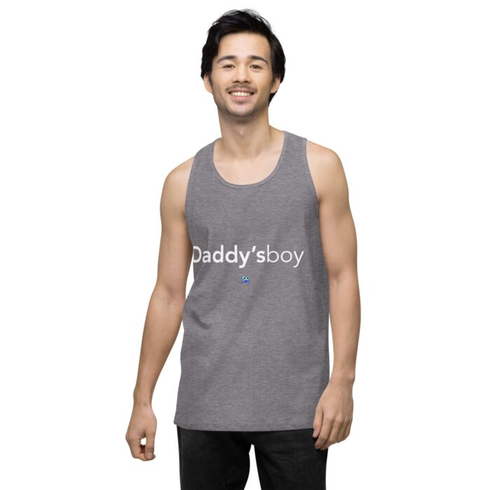 Men’s premium tank top - Daddy's Boy - Image 42