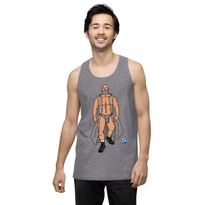 Men’s premium tank top - Duster - Image 42