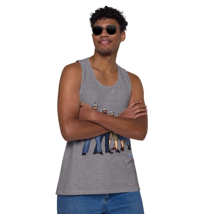 Men’s premium tank top - Five Bears - Image 34