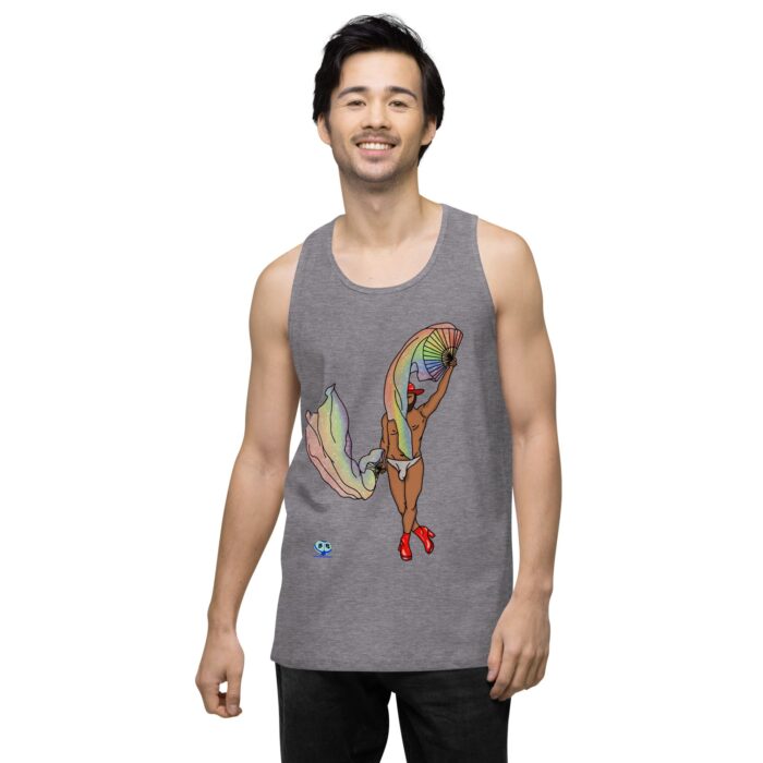 Men’s premium tank top - Flair - Image 43