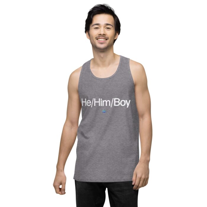 Men’s premium tank top - He/Him/Boy - Image 42
