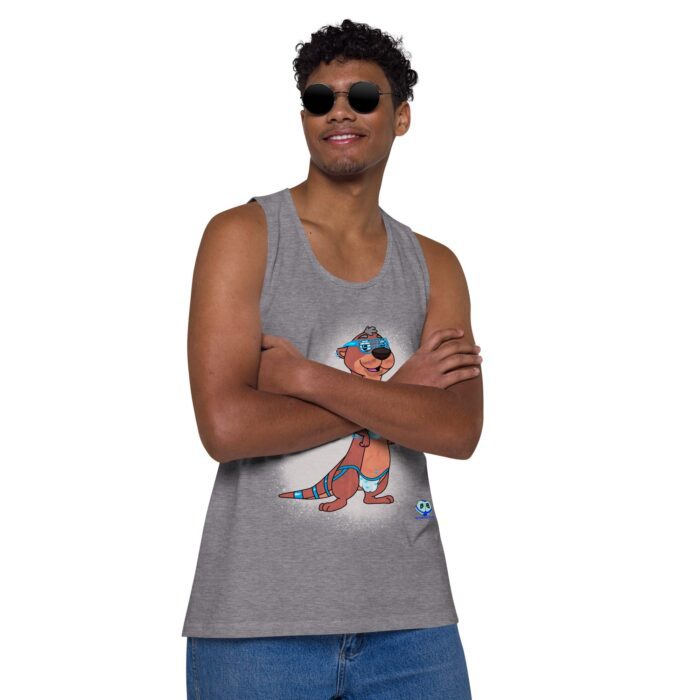 Men’s premium tank top - HOTter - Image 35
