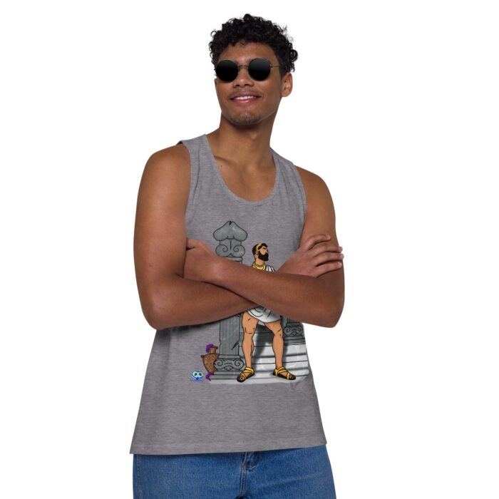 Men’s premium tank top - Hunkules - Image 34