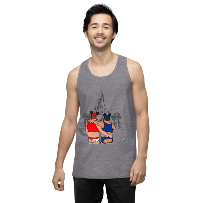 Men’s premium tank top - Main Street PG-13 - Image 43