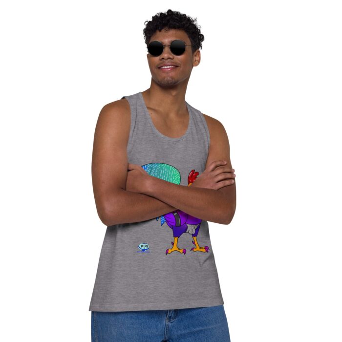 Men’s premium tank top - Pecker - Image 35