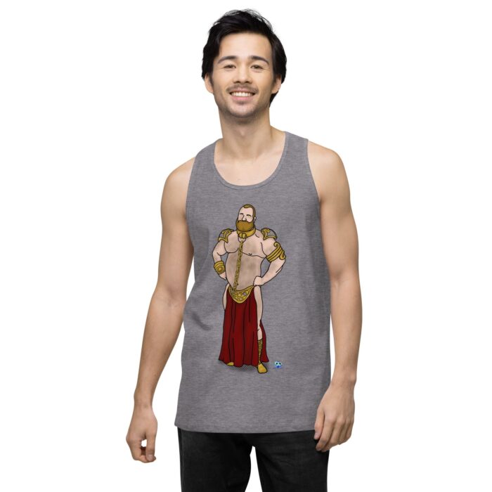 Men’s premium tank top - Prince Slaya - Image 32
