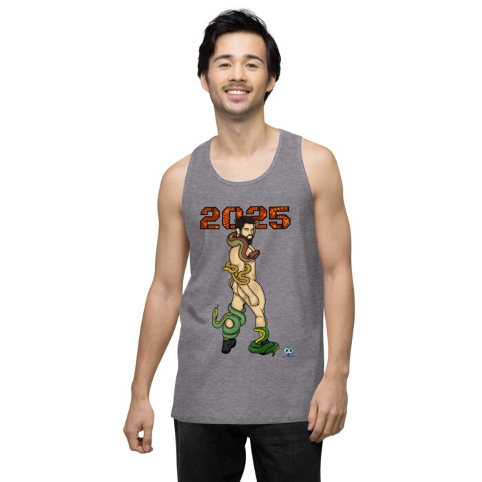 Men’s premium tank top -  Year of the Snake - Image 32