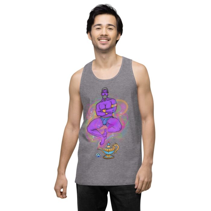 Men’s premium tank top - What You Wished For - Image 32