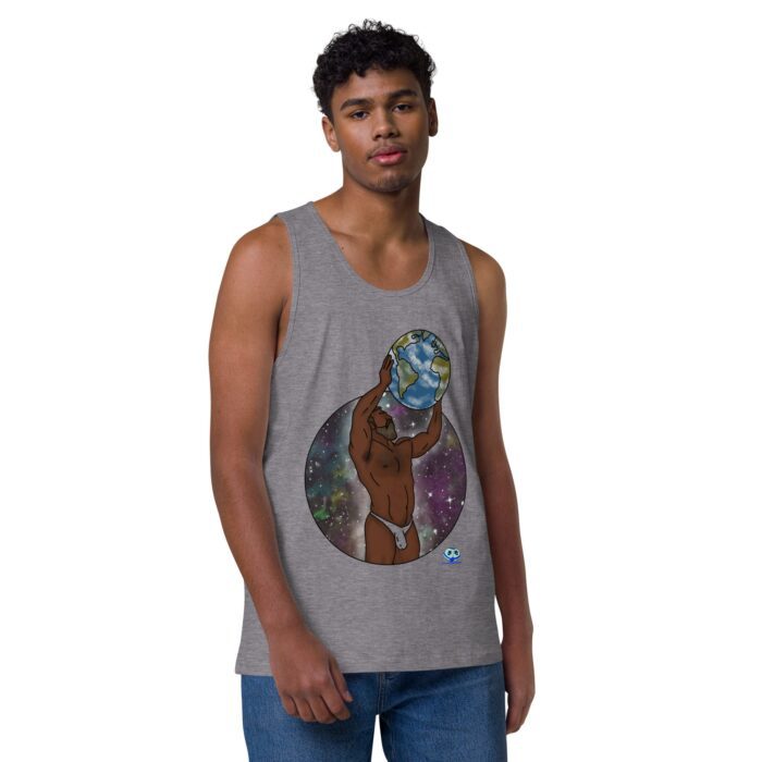 Men’s premium tank top - Atlas - Image 30