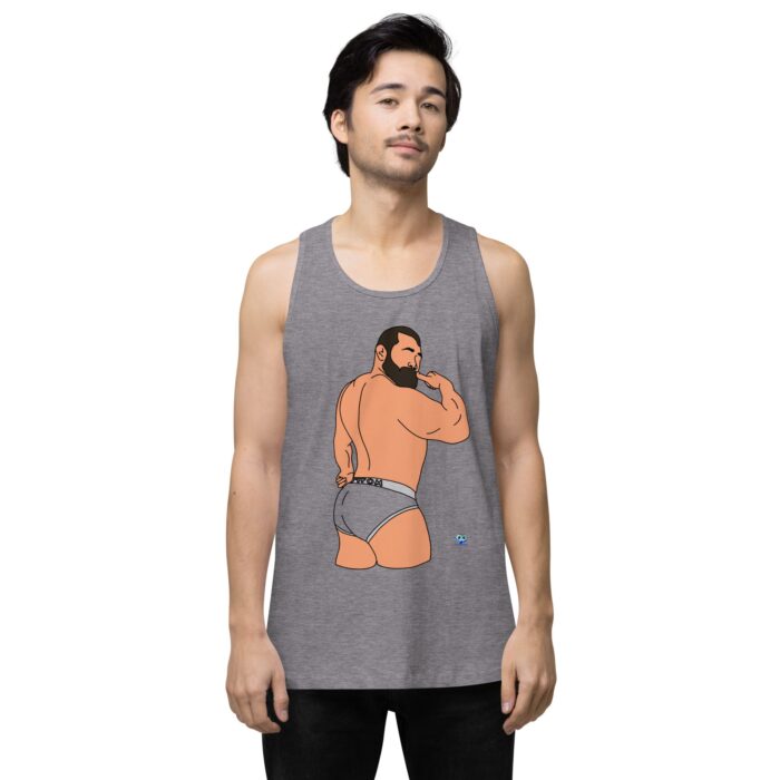Men’s premium tank top - Bottom - Image 42