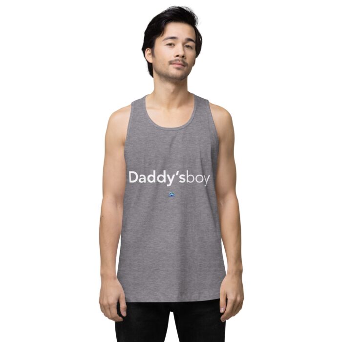 Men’s premium tank top - Daddy's Boy - Image 41
