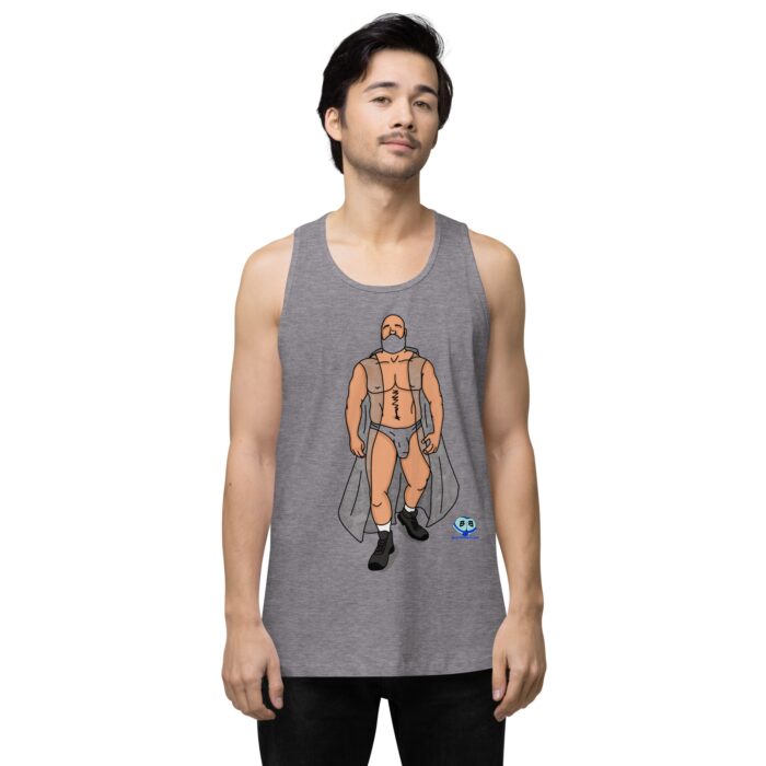 Men’s premium tank top - Duster - Image 41