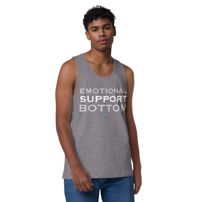 Men’s premium tank top - Emotional Support Bottom - Image 33