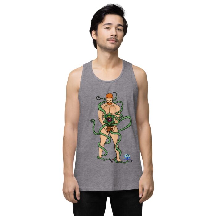 Men’s premium tank top - Feed Me