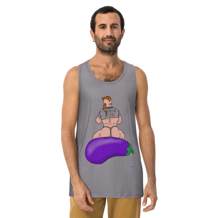 Men’s premium tank top - Firm - Image 18