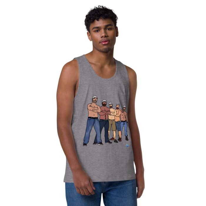 Men’s premium tank top - Five Bears - Image 33