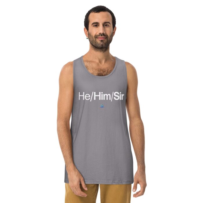 Men’s premium tank top - He/Him/Sir - Image 17