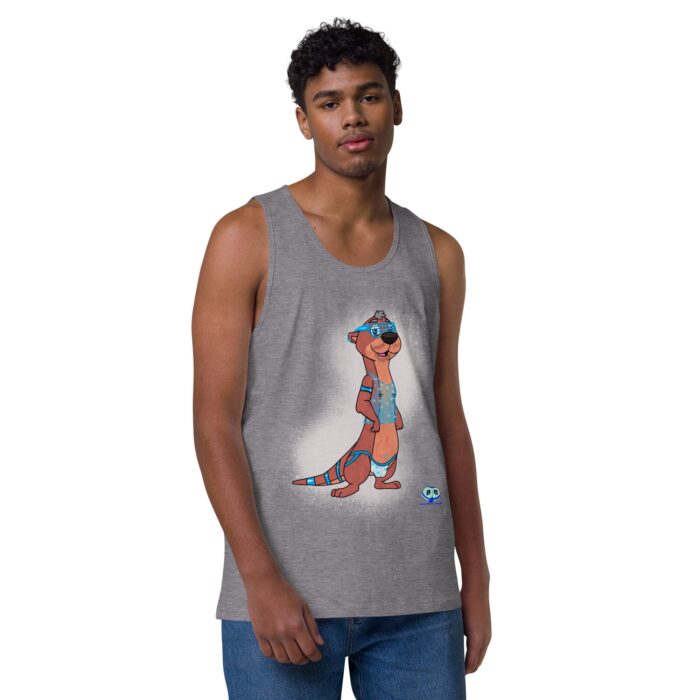 Men’s premium tank top - HOTter - Image 34