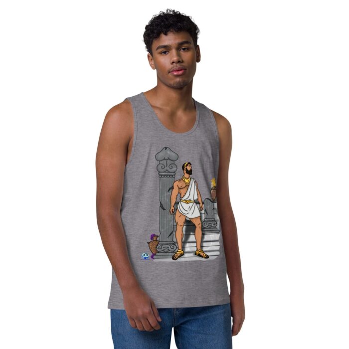 Men’s premium tank top - Hunkules - Image 33
