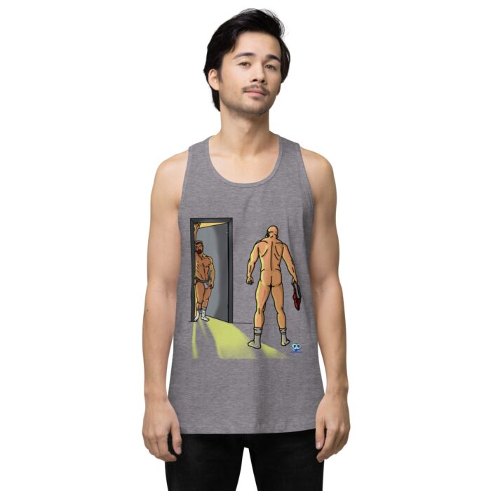 Men’s premium tank top - I'm Home - Image 42