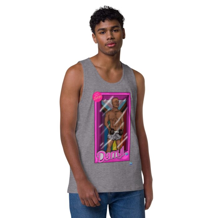 Men’s premium tank top - Life in Plastic, It's Fantastic - Image 33