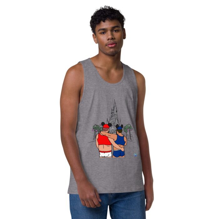 Men’s premium tank top - Main Street PG - Image 33