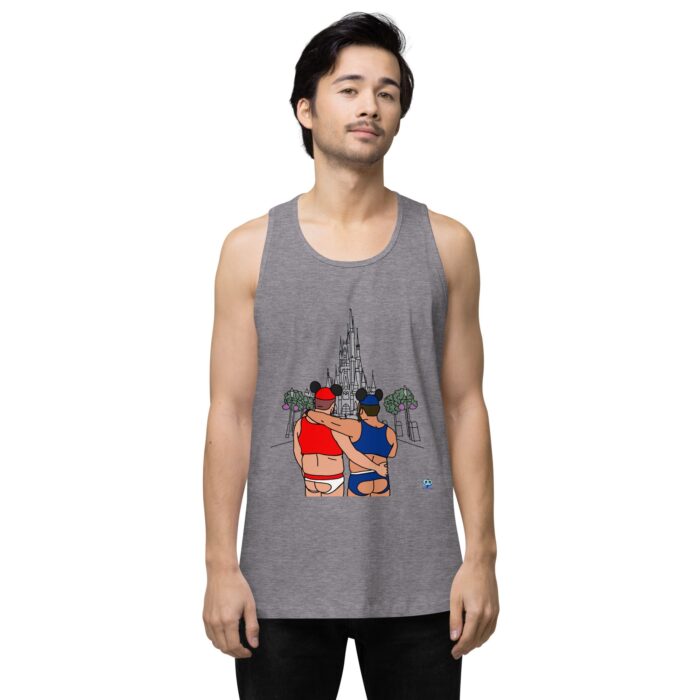 Men’s premium tank top - Main Street PG-13 - Image 42