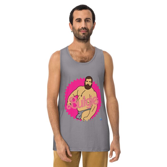 Men’s premium tank top - Bulgie Light - Image 17