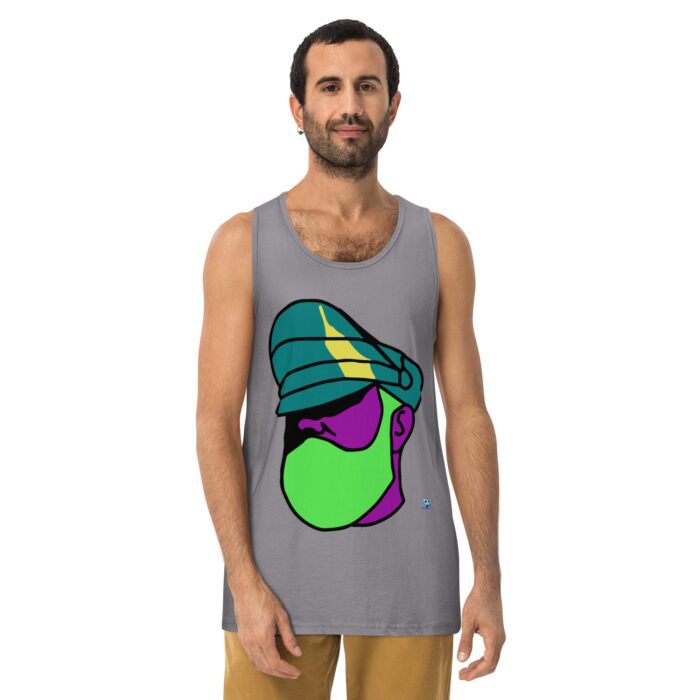 Men’s premium tank top - Pop Art Daddy