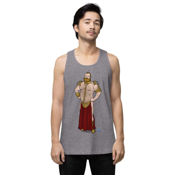Men’s premium tank top - Prince Slaya - Image 31