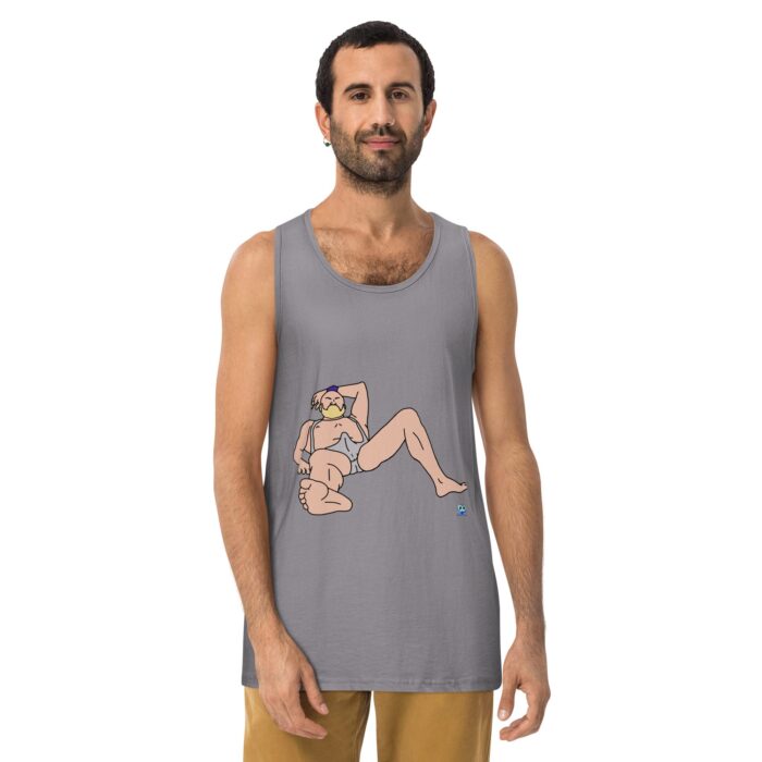 Men’s premium tank top - Ready - Image 17