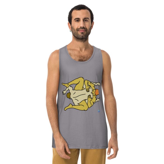 Men’s premium tank top - Rimming 69 - Image 18