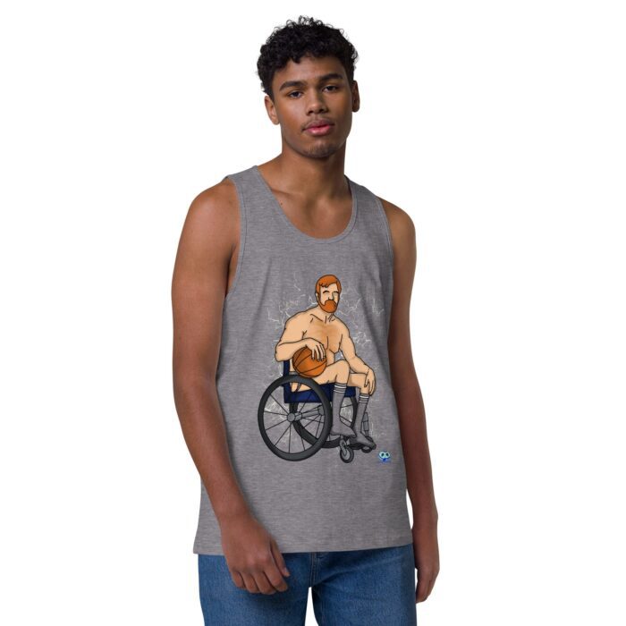 Men’s premium tank top - Rolling Heat - Image 33