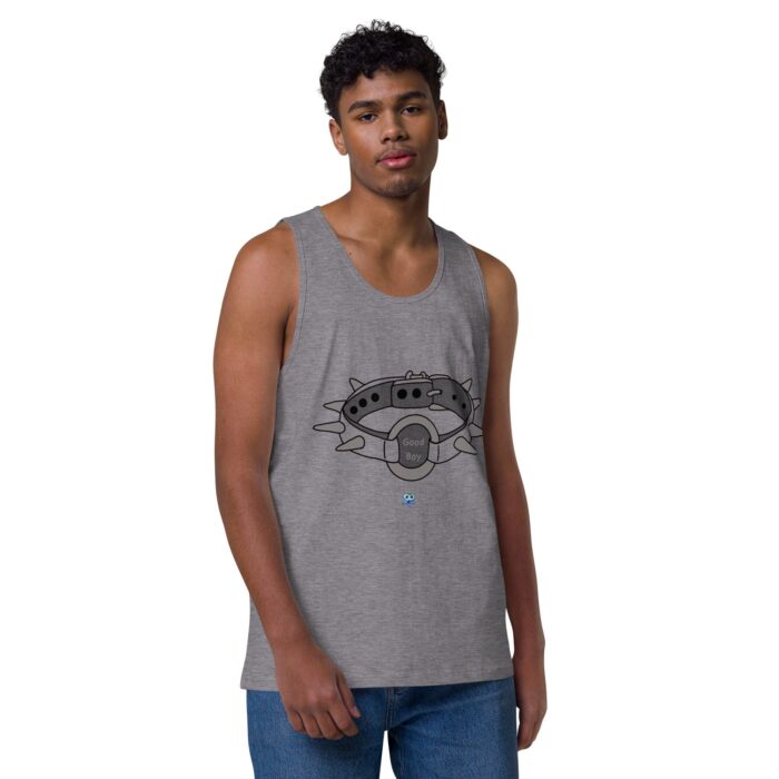Men’s premium tank top - Spiked Collar - Image 34