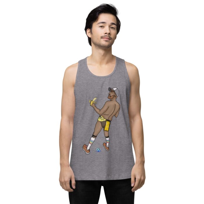 Men’s premium tank top - Street Legal - Image 37