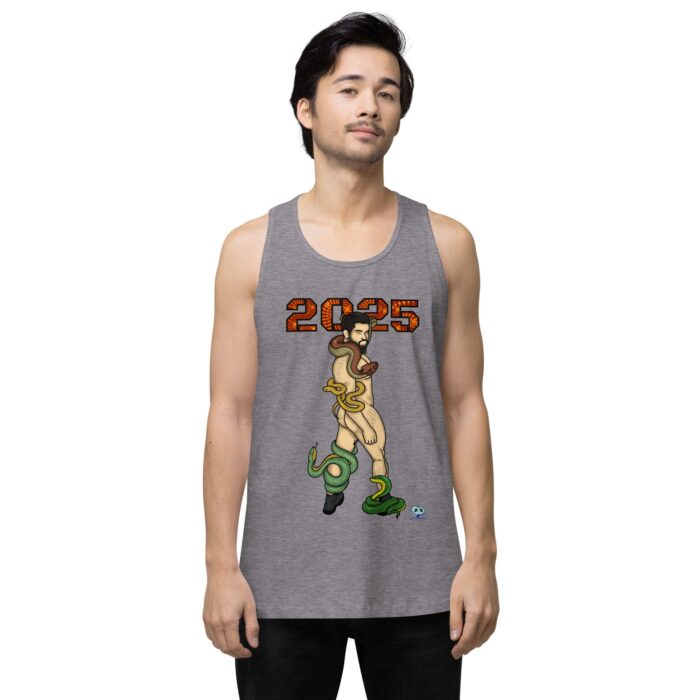 Men’s premium tank top -  Year of the Snake - Image 31