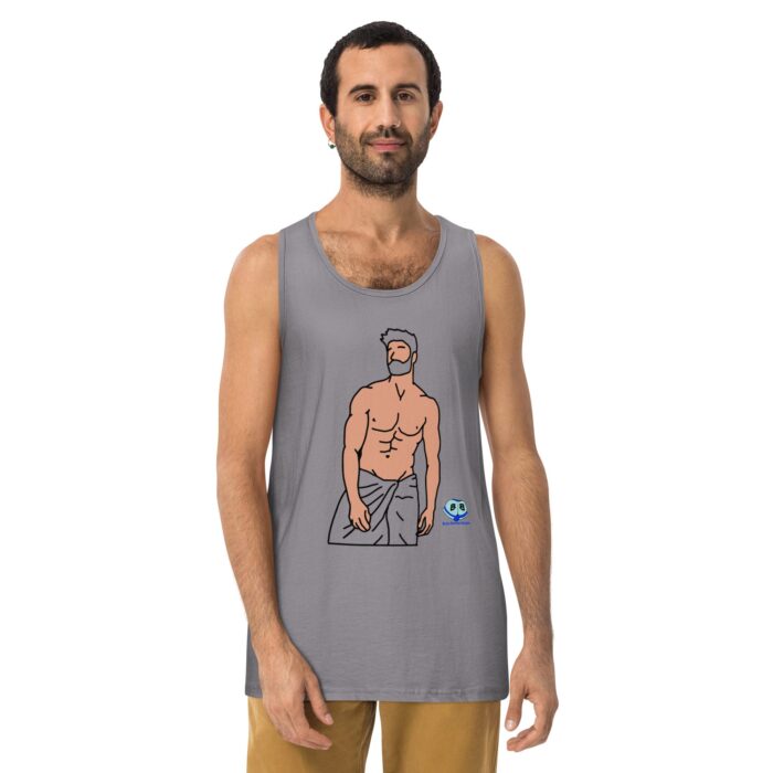 Men’s premium tank top - Bathhouse - Image 15