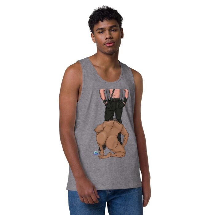 Men’s premium tank top - Submit - Image 33