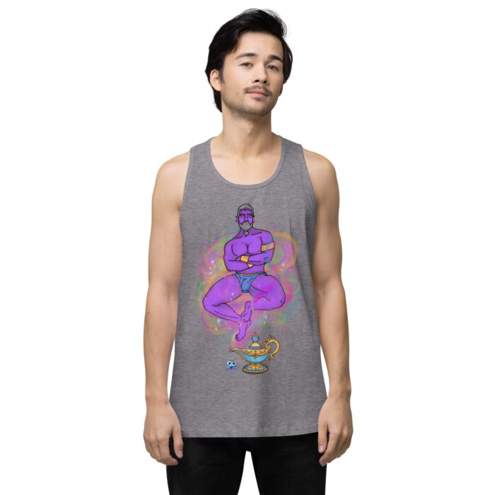 Men’s premium tank top - What You Wished For - Image 31