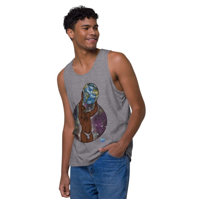 Men’s premium tank top - Atlas - Image 32