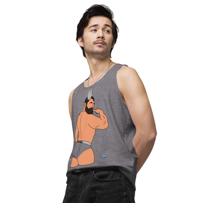 Men’s premium tank top - Bottom - Image 45