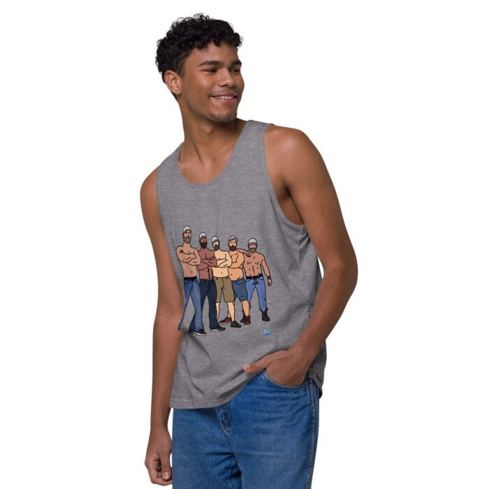 Men’s premium tank top - Five Bears - Image 35