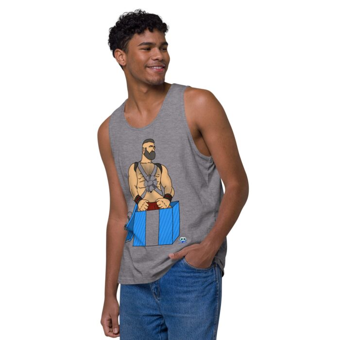 Men’s premium tank top - Gifted - Image 36